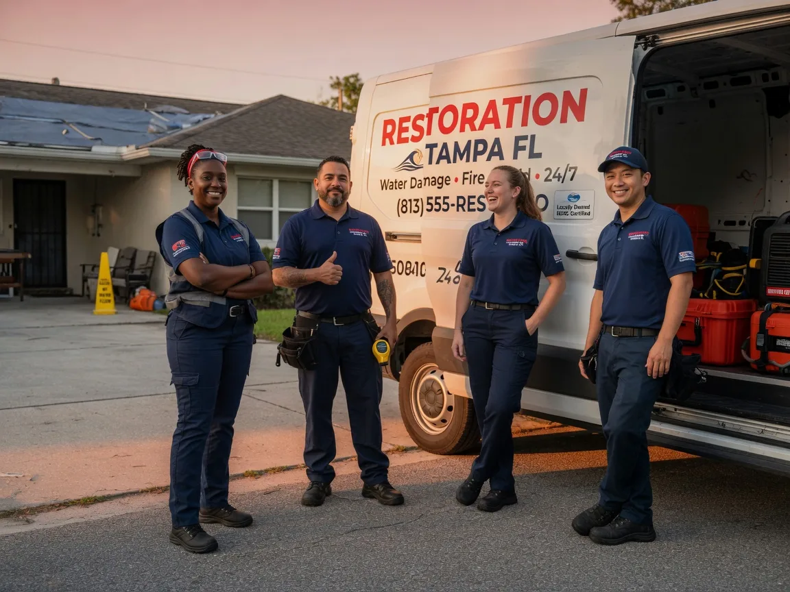 Water Damage Restoration company in Woodbury, PA