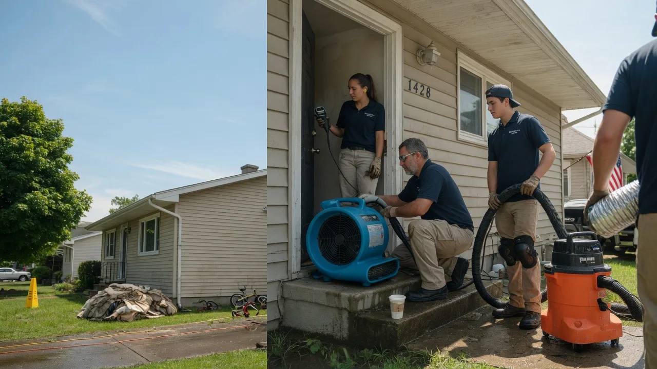 Water Damage Restoration in Woodbury, PA near me